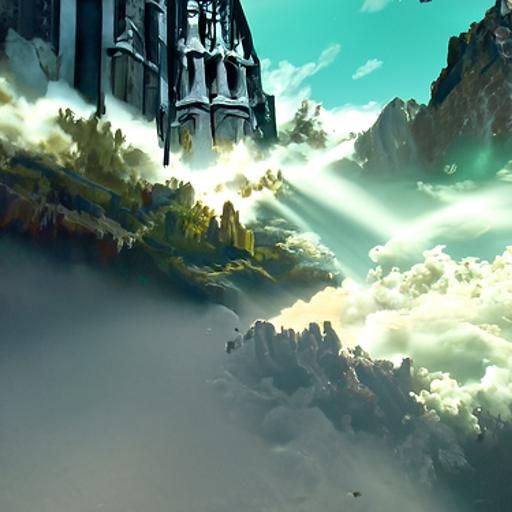 Detailed Matte Painting