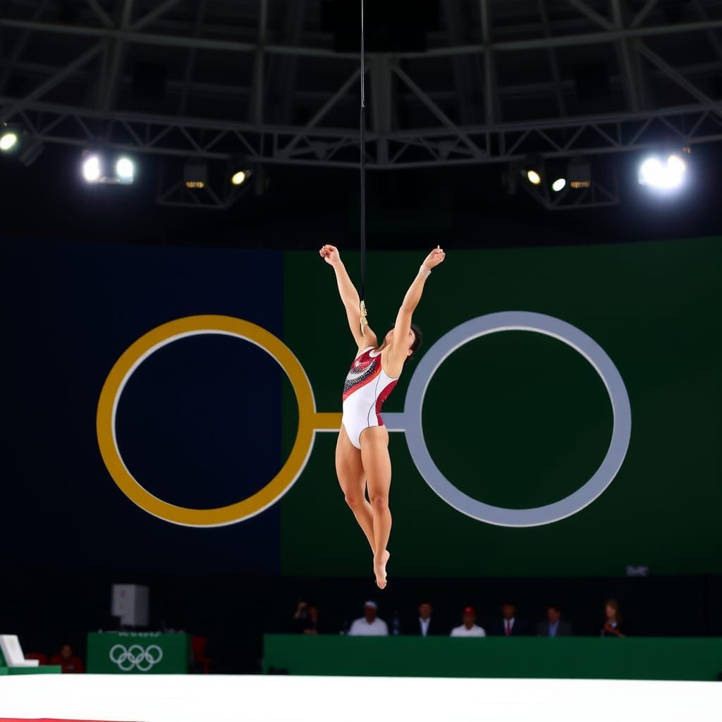 Dynamic Gymnastics at the Olympic Games