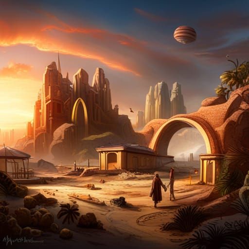 Alien Archeologists Discover Ancient McDonald's Restaurant