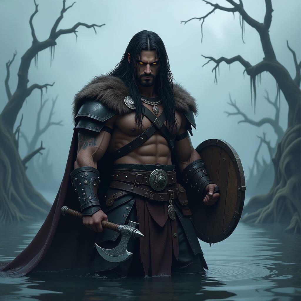 Wading the swamps...