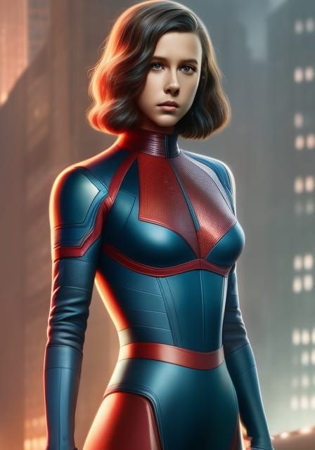 Millie Bobby Brown as Kitty Pryde 383