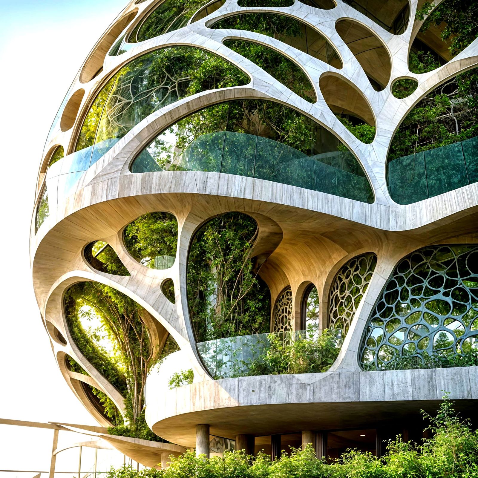 Hotel Otocinclus: Organic Architecture in Singapore