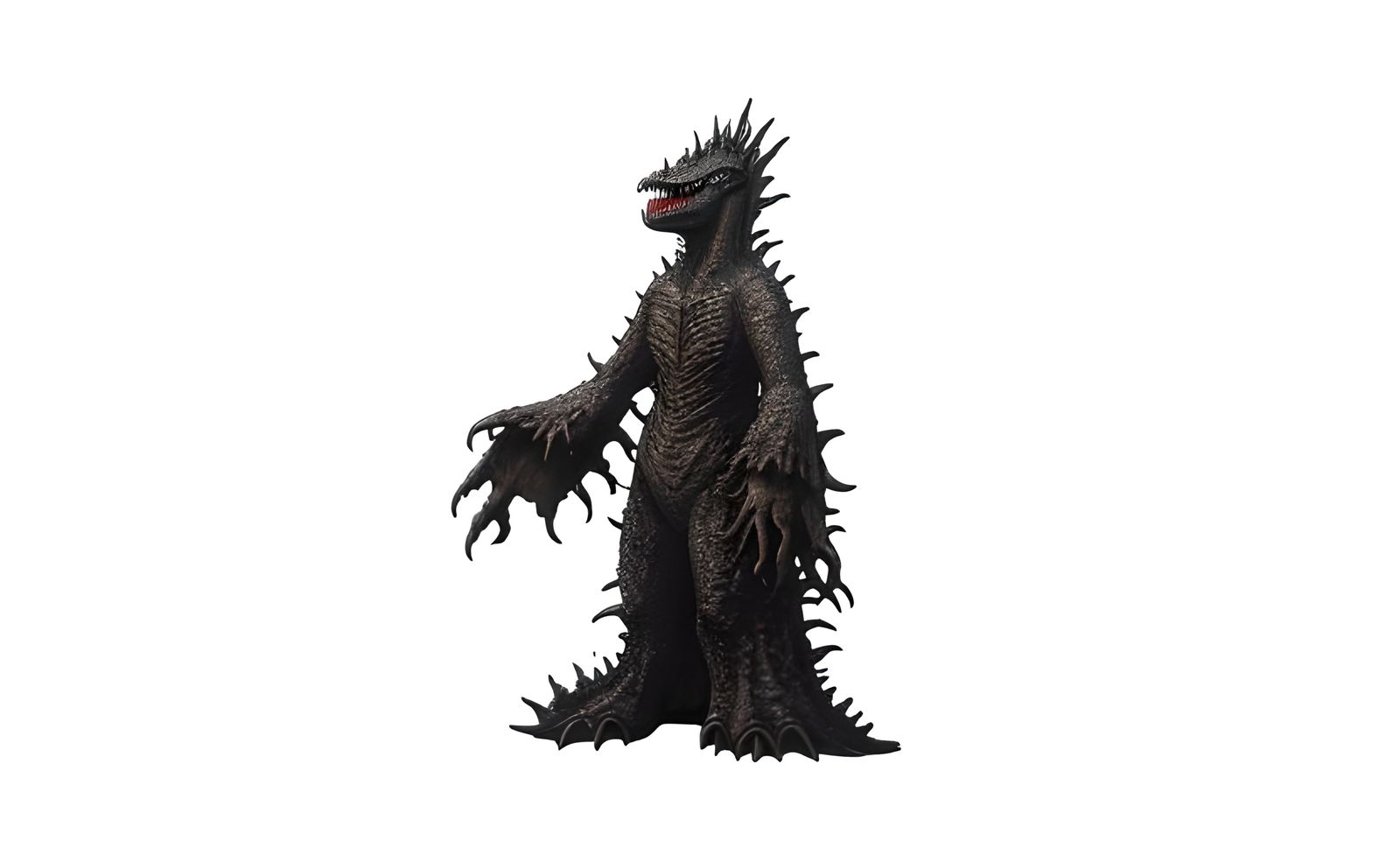 Menacing Hedorah, the Smog Monster from Godzilla
