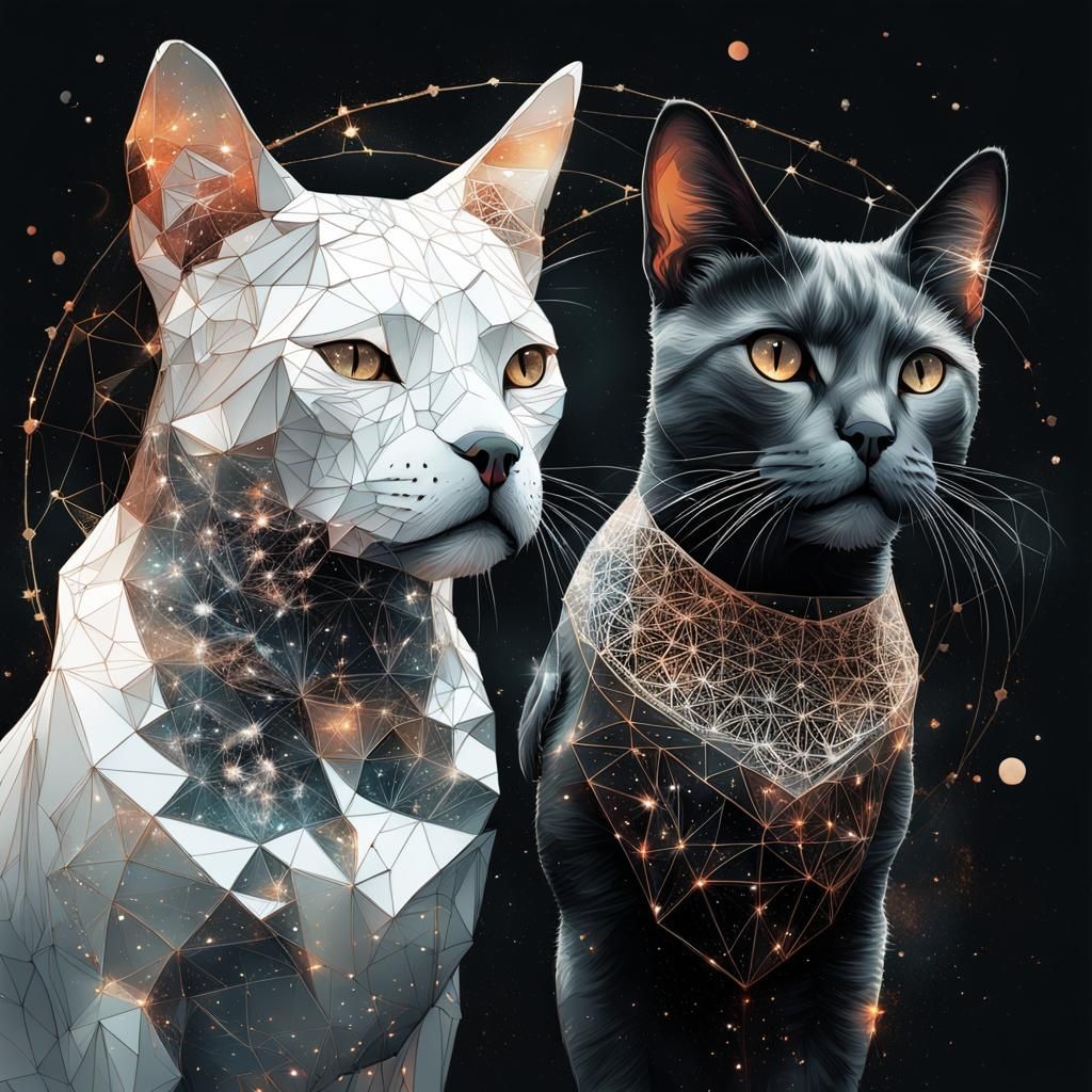 Cat and her Alter Ego