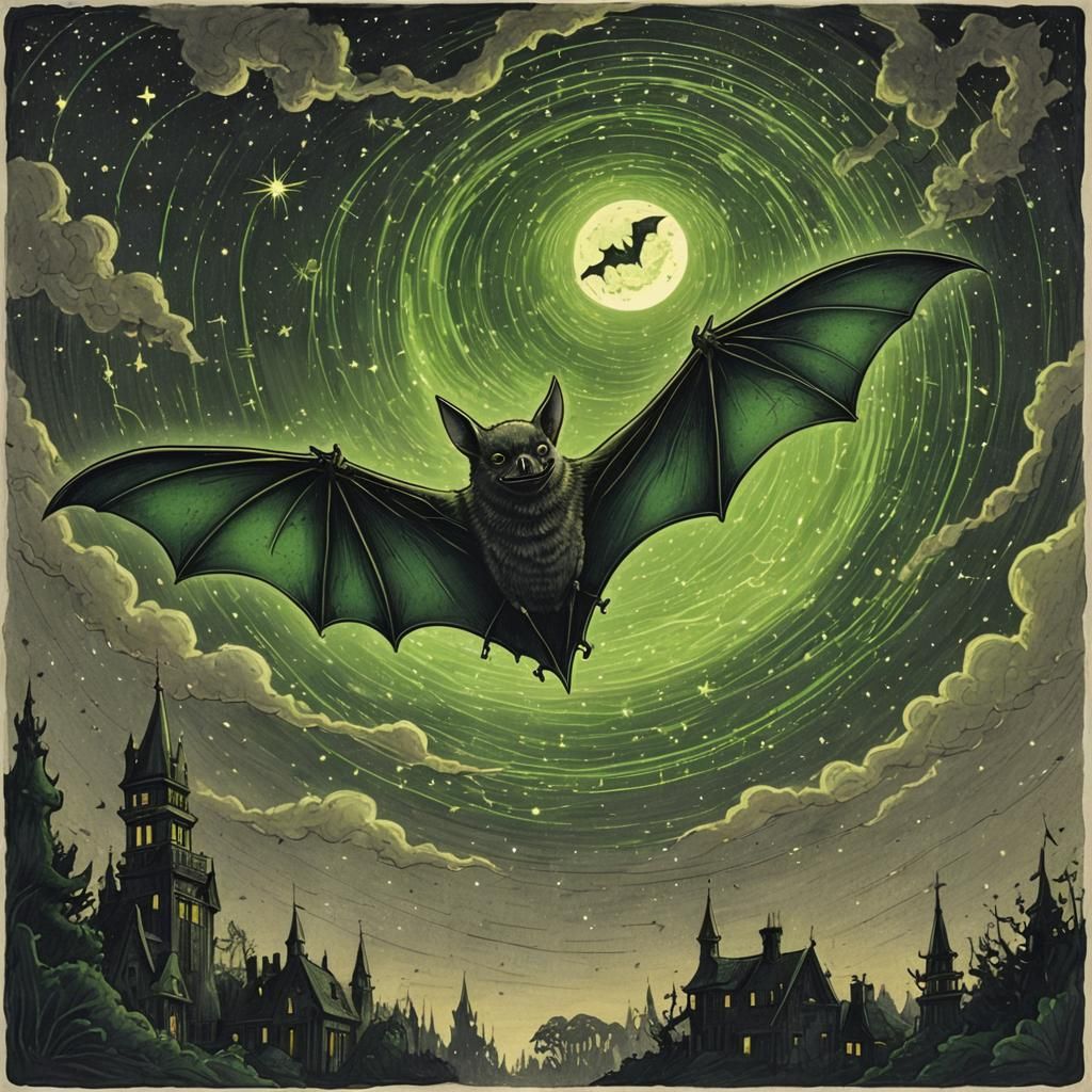 Green bat
