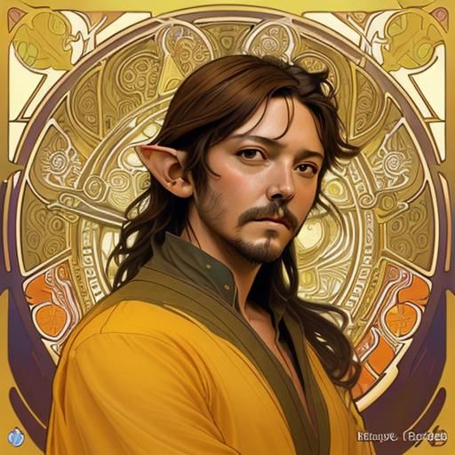 D&D portrait: The Monk