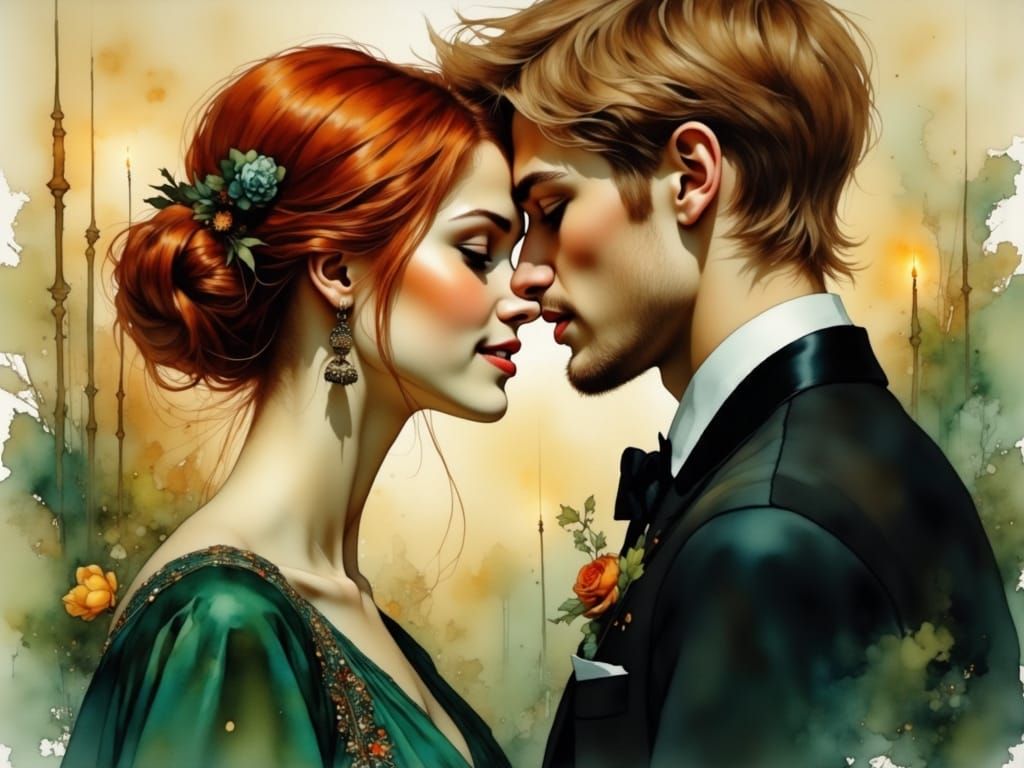 Dreamy Elegance in a Whirlwind Romance