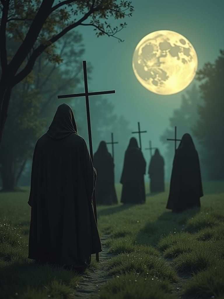 Coming closer with our eyes, a distance falls around our bod...