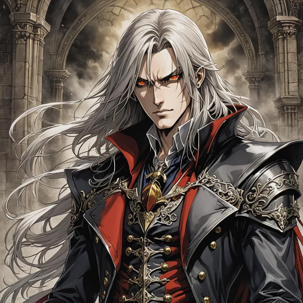 Alucard from Castlevania