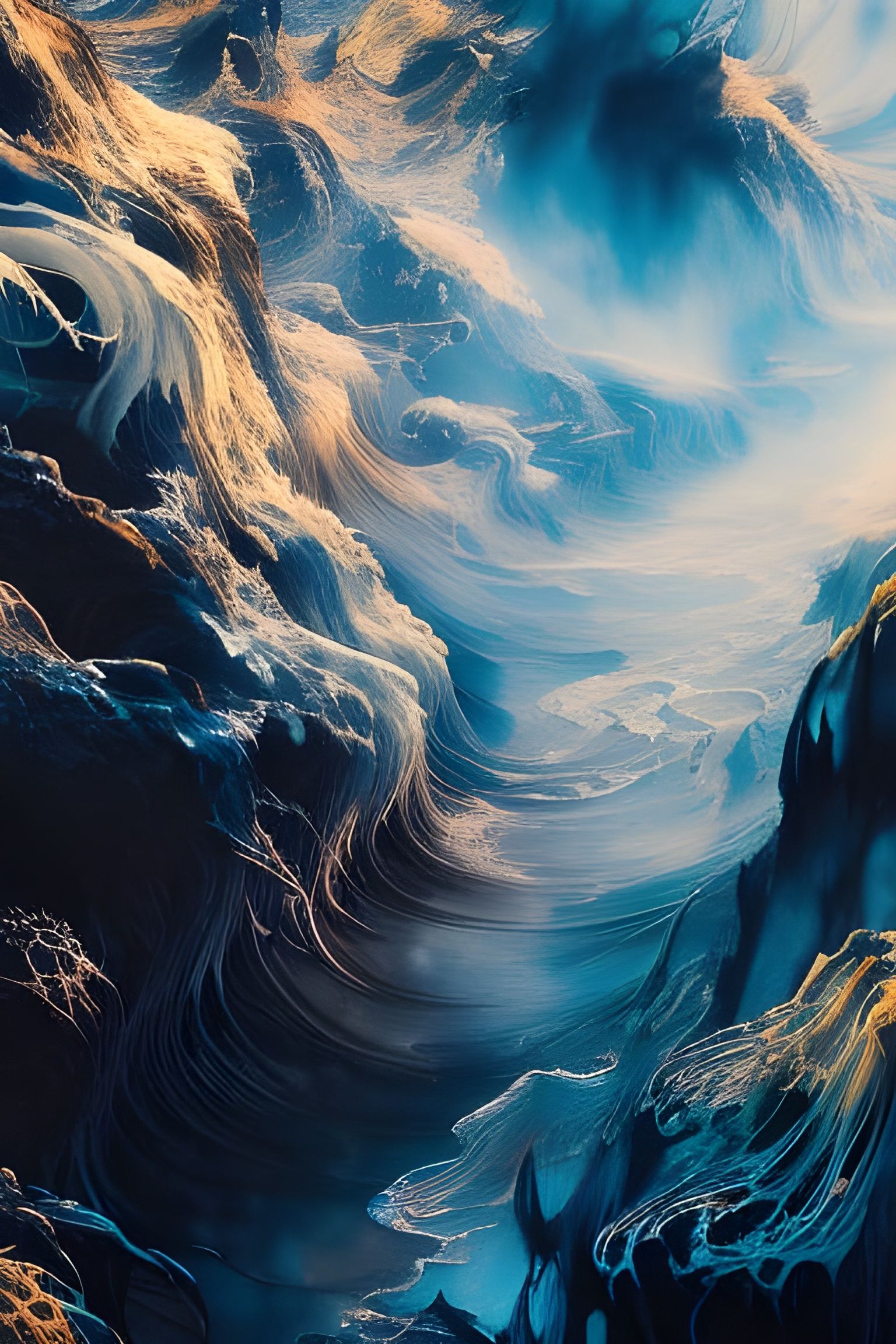Crying Sea