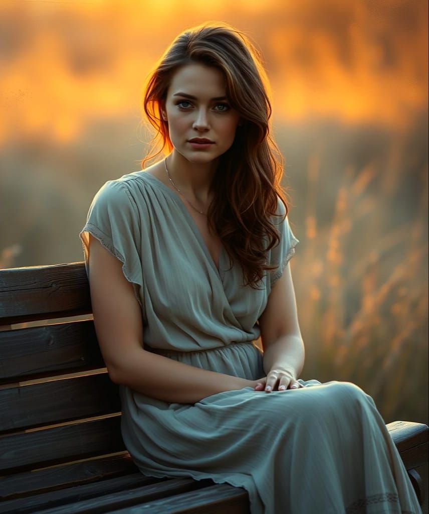 Time Passing in a Dreamlike Scene