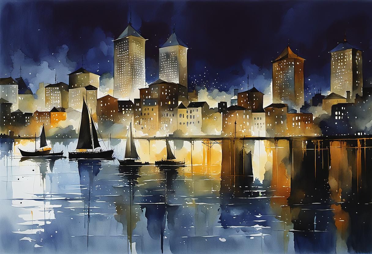 Water Front Lights
