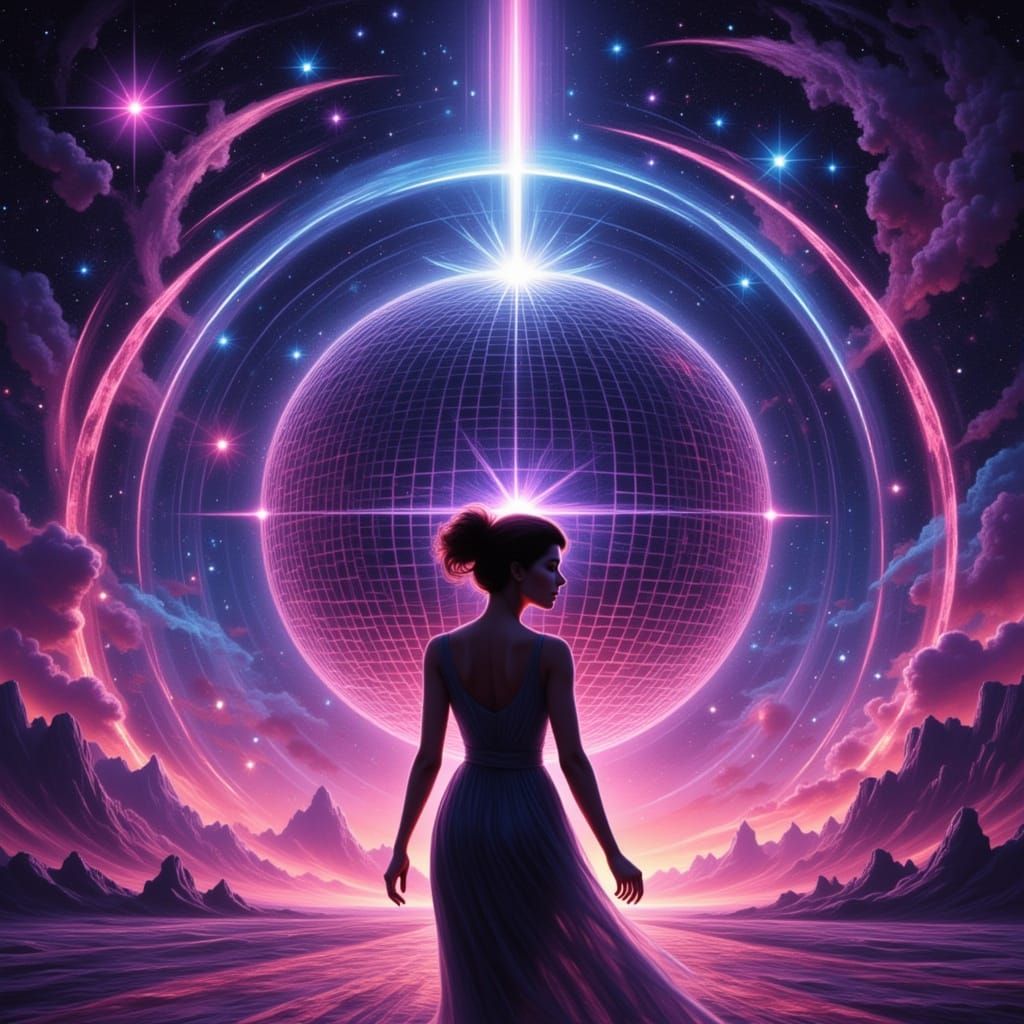 We and the Mirror are one