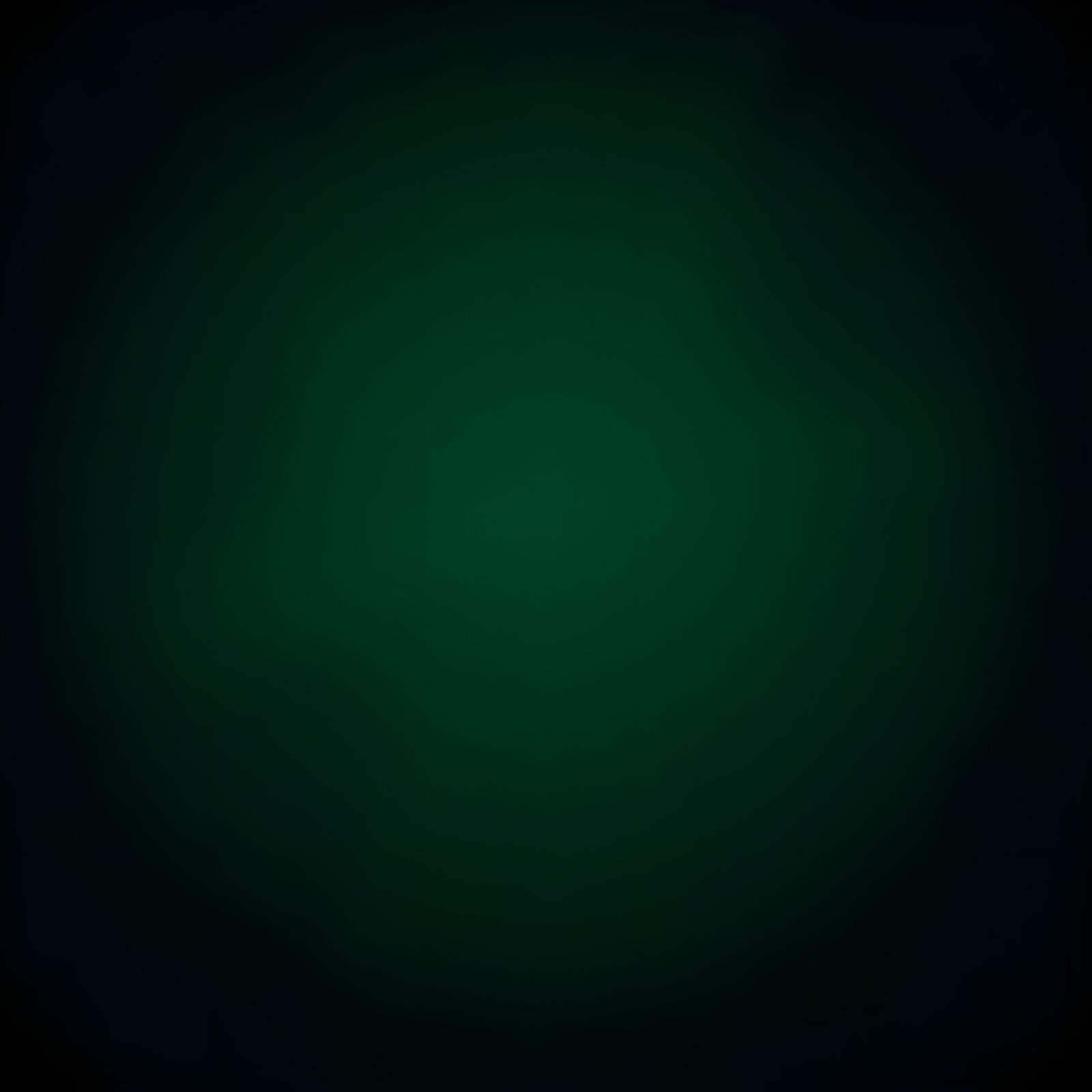 Emerald Gradient Sphere