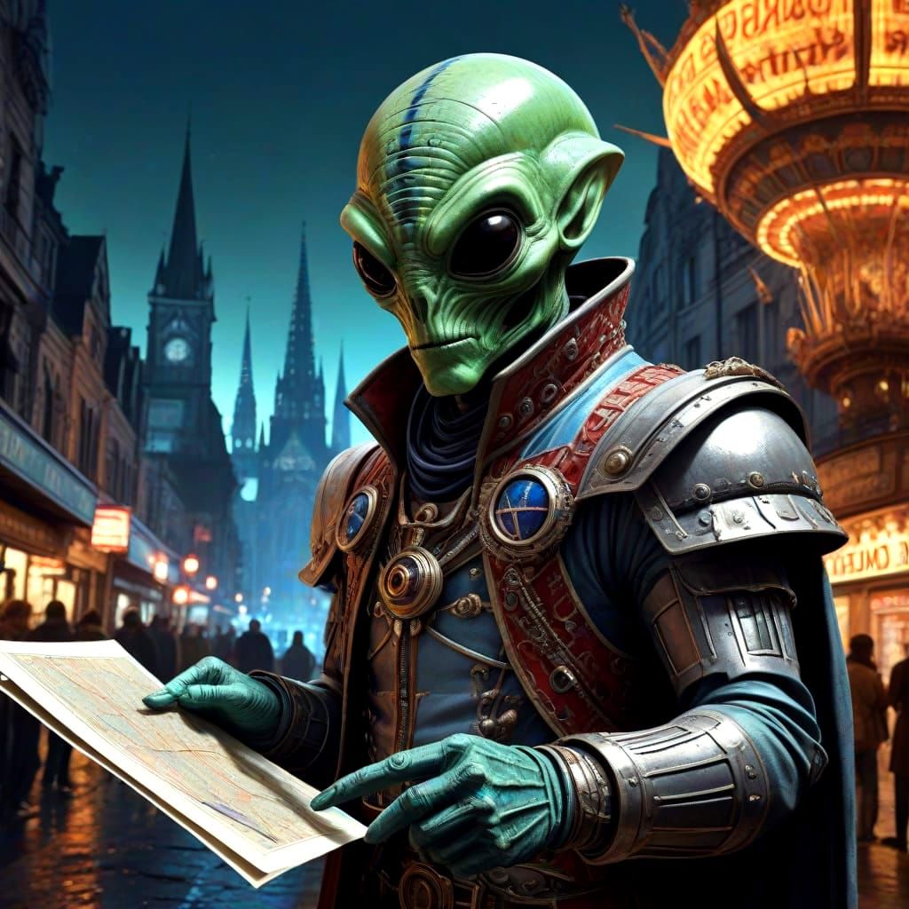 Celestial Carnival in the Cologne Dome