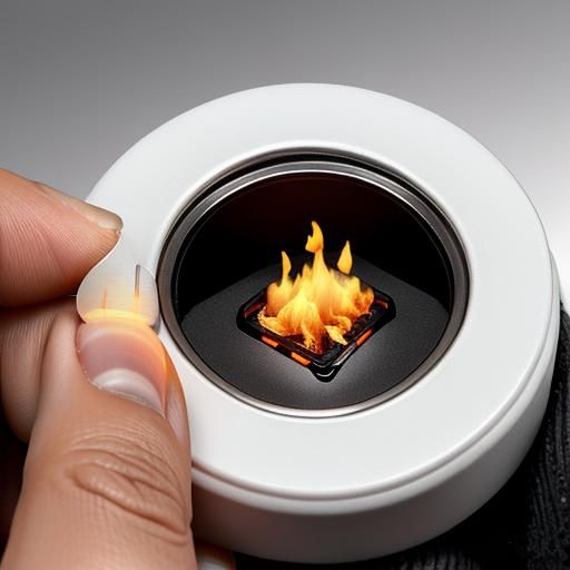 Zippo Lighter Flame Warms Homeless: Concept Art