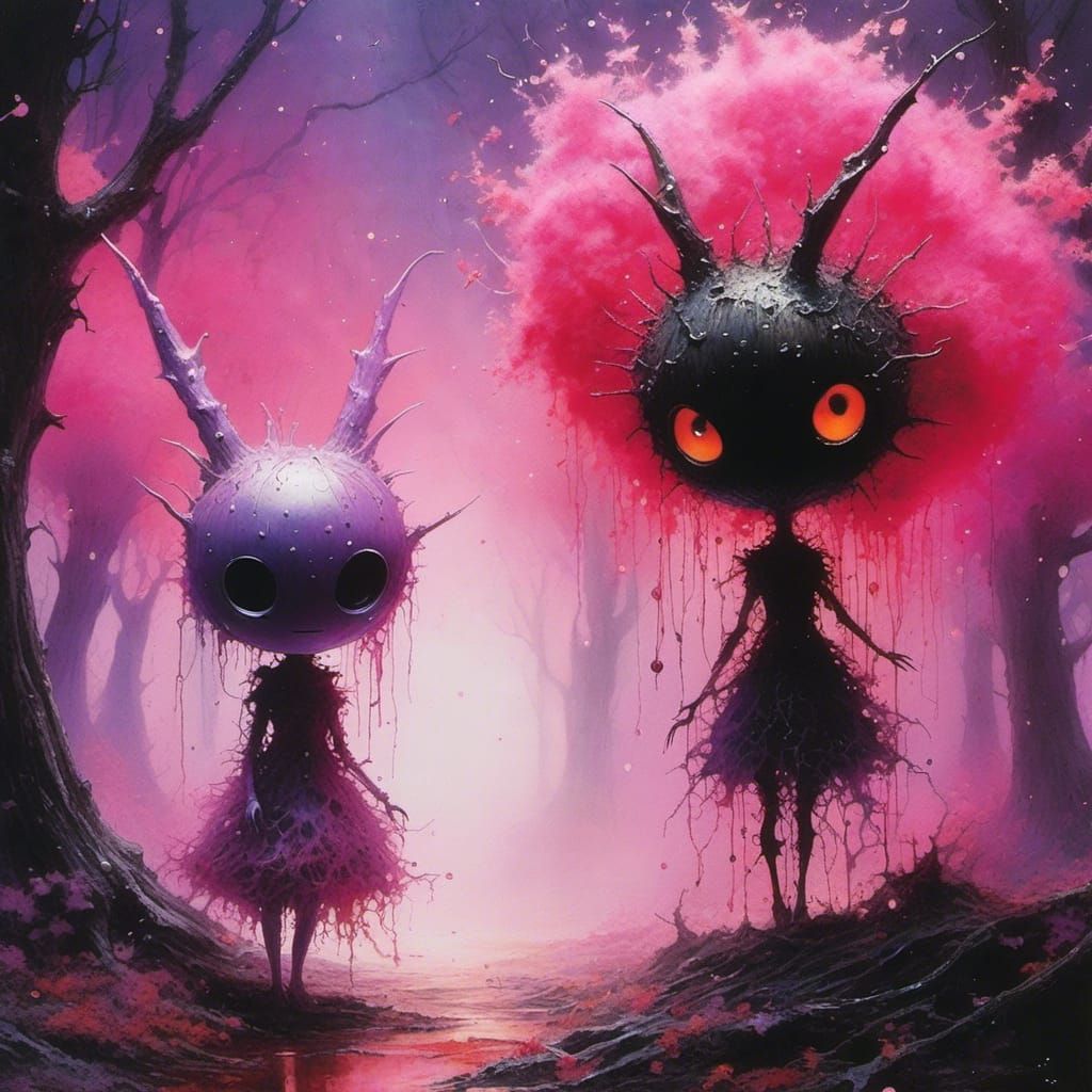 Mysterious In Pink *