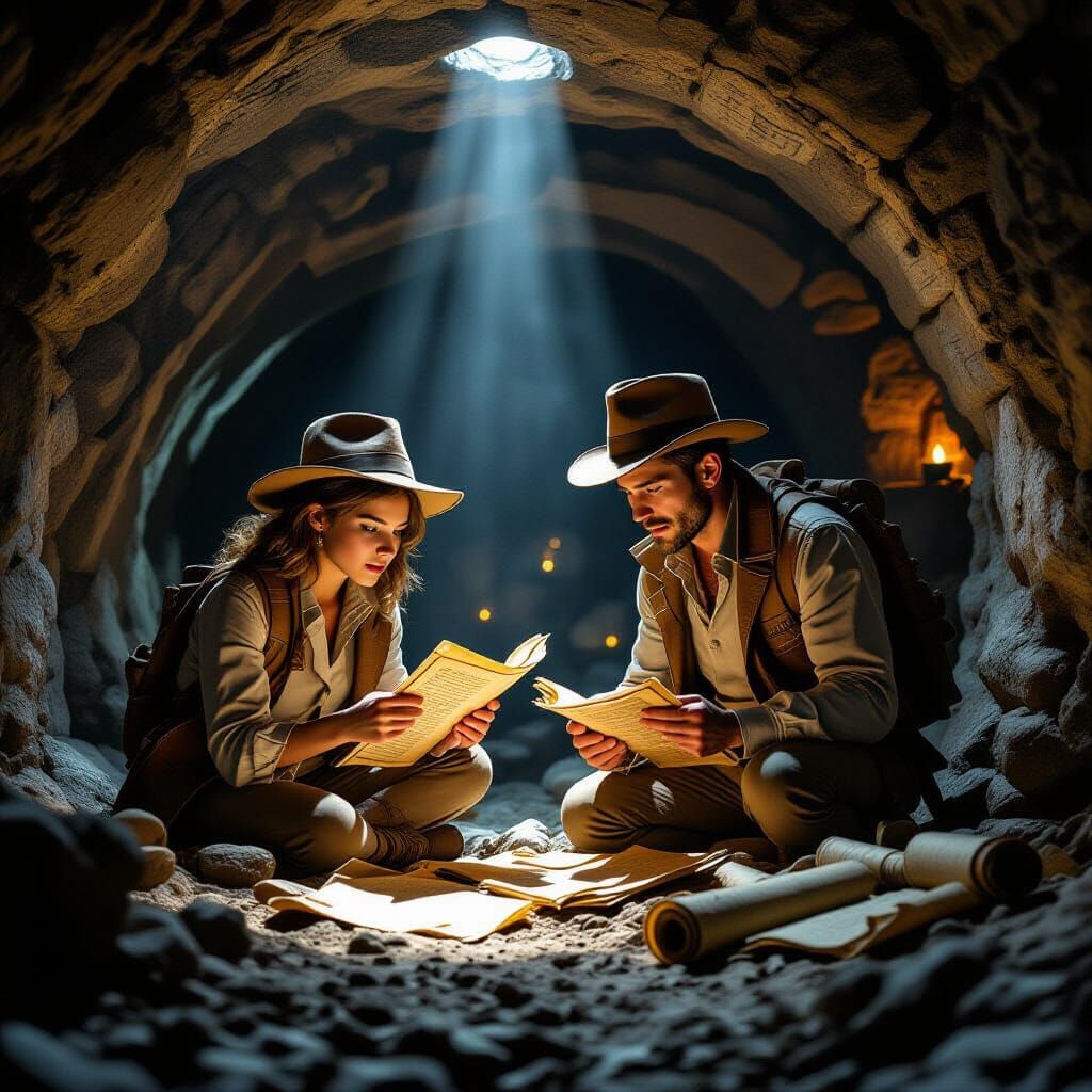 Explorers Discover Secret Chamber in Catacombs