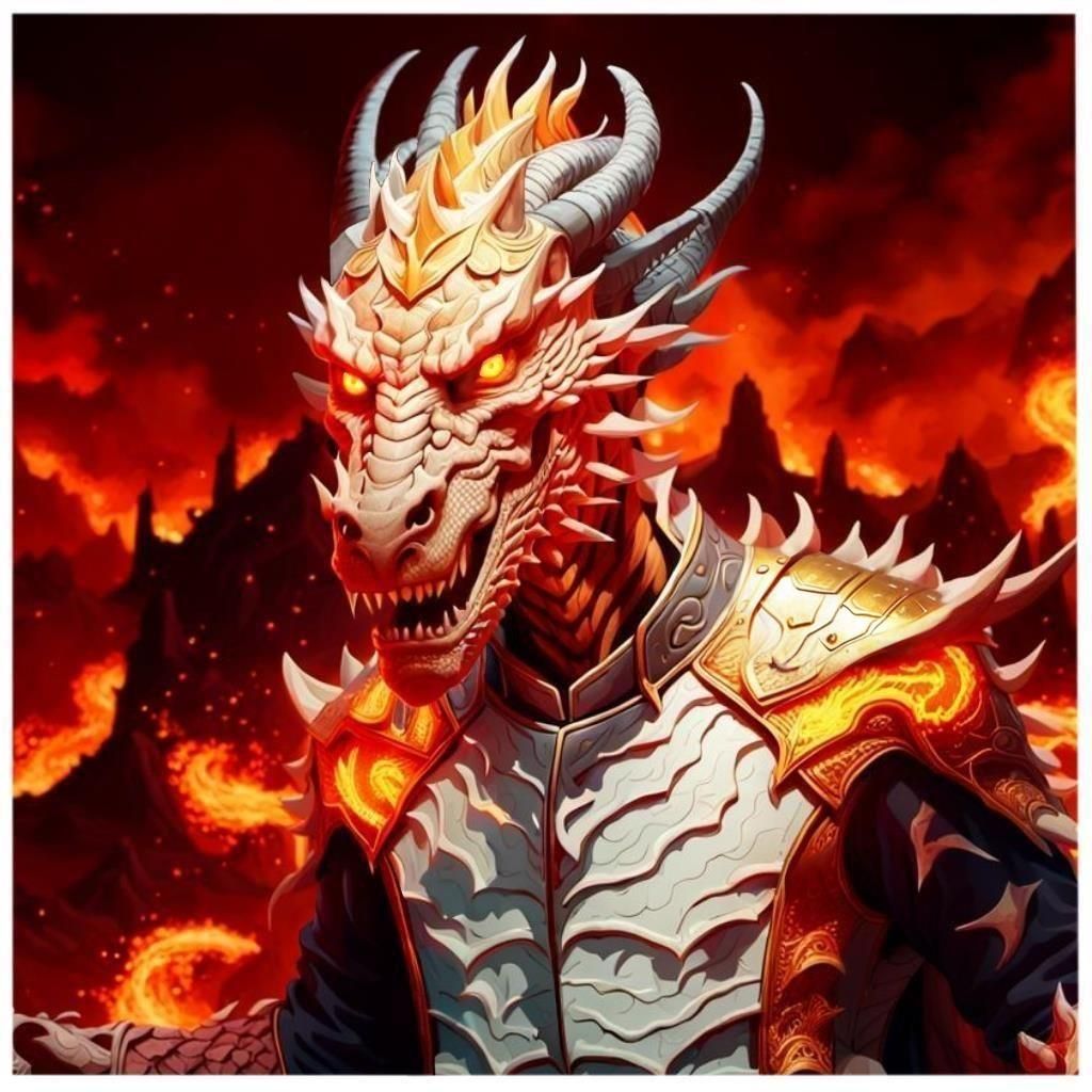 Golden Armor Concept Art with Dramatic Lighting