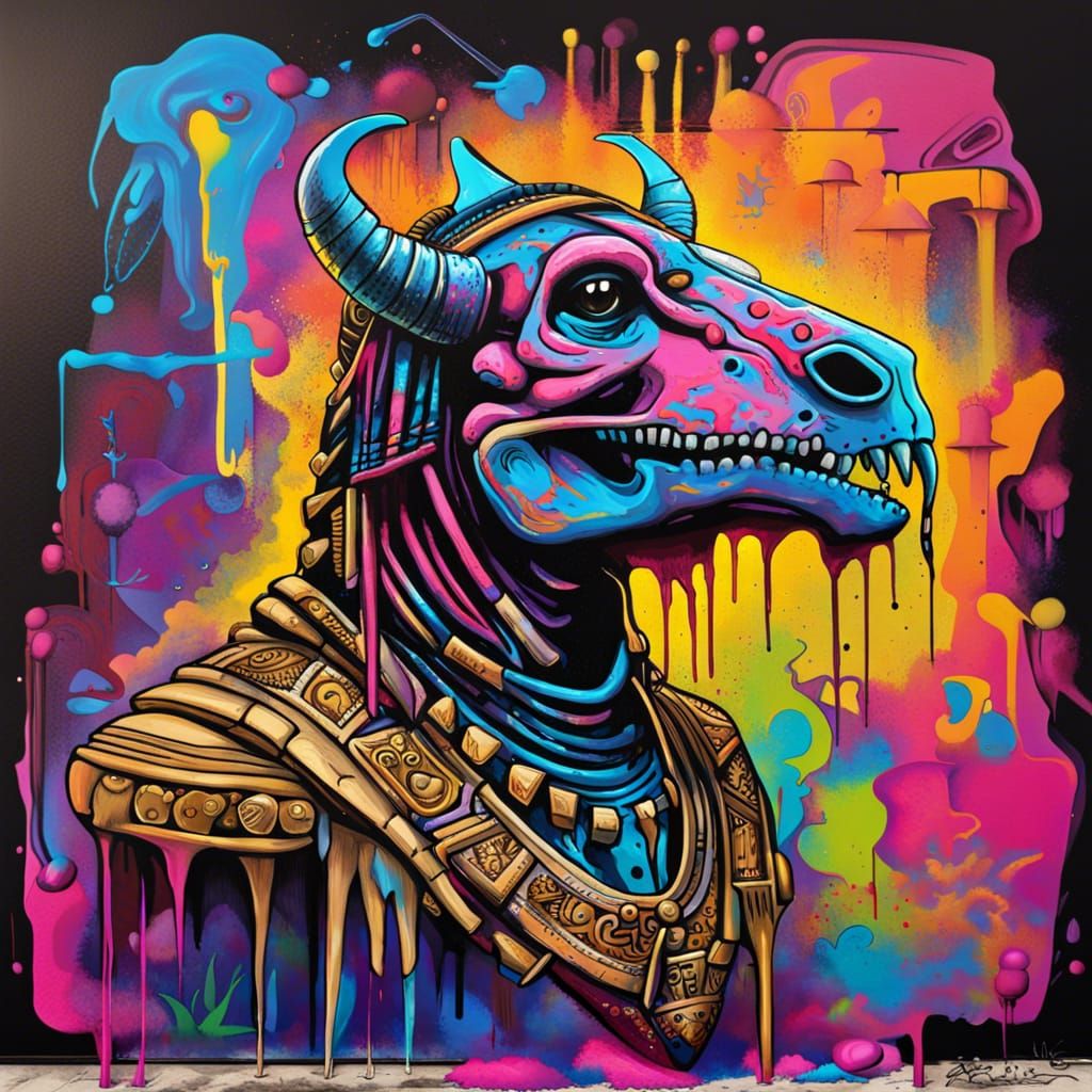 Night at the Museum: Graffiti Art Extravaganza