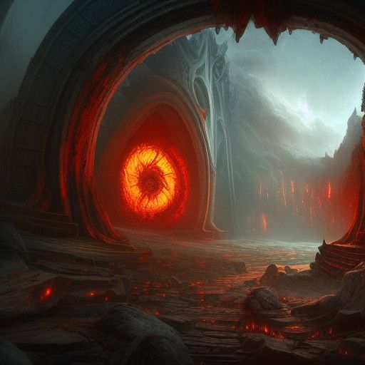 A portal to hell