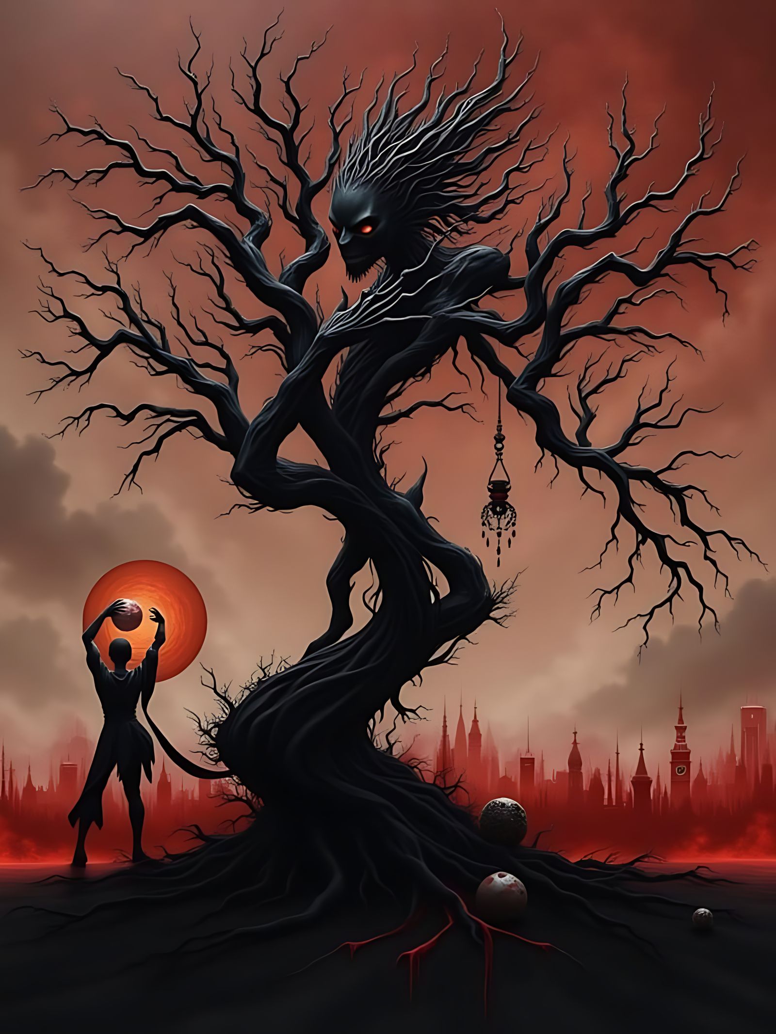 Summoning the Treetch . . .