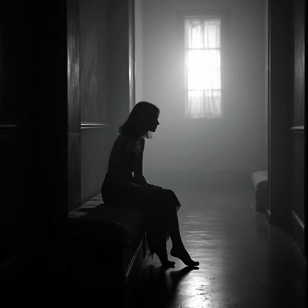 Dramatic Cinematic Film Still in Best Quality