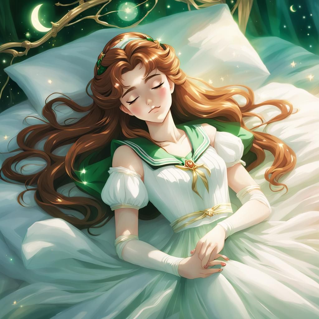 Sleeping Sailor Jupiter