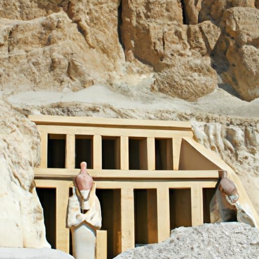 Tutankhamun's Tomb in the Valley of the Kings