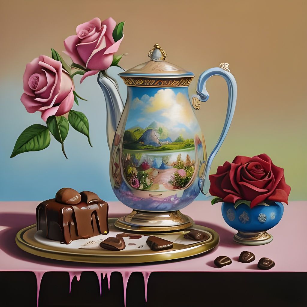 Chocolates and Roses