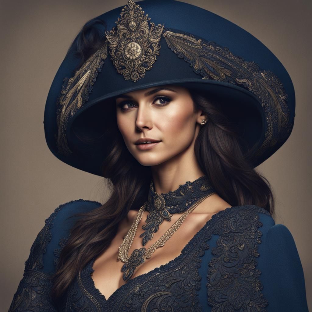 Nina Dobrev as Russian Tsarina in Black and Blue