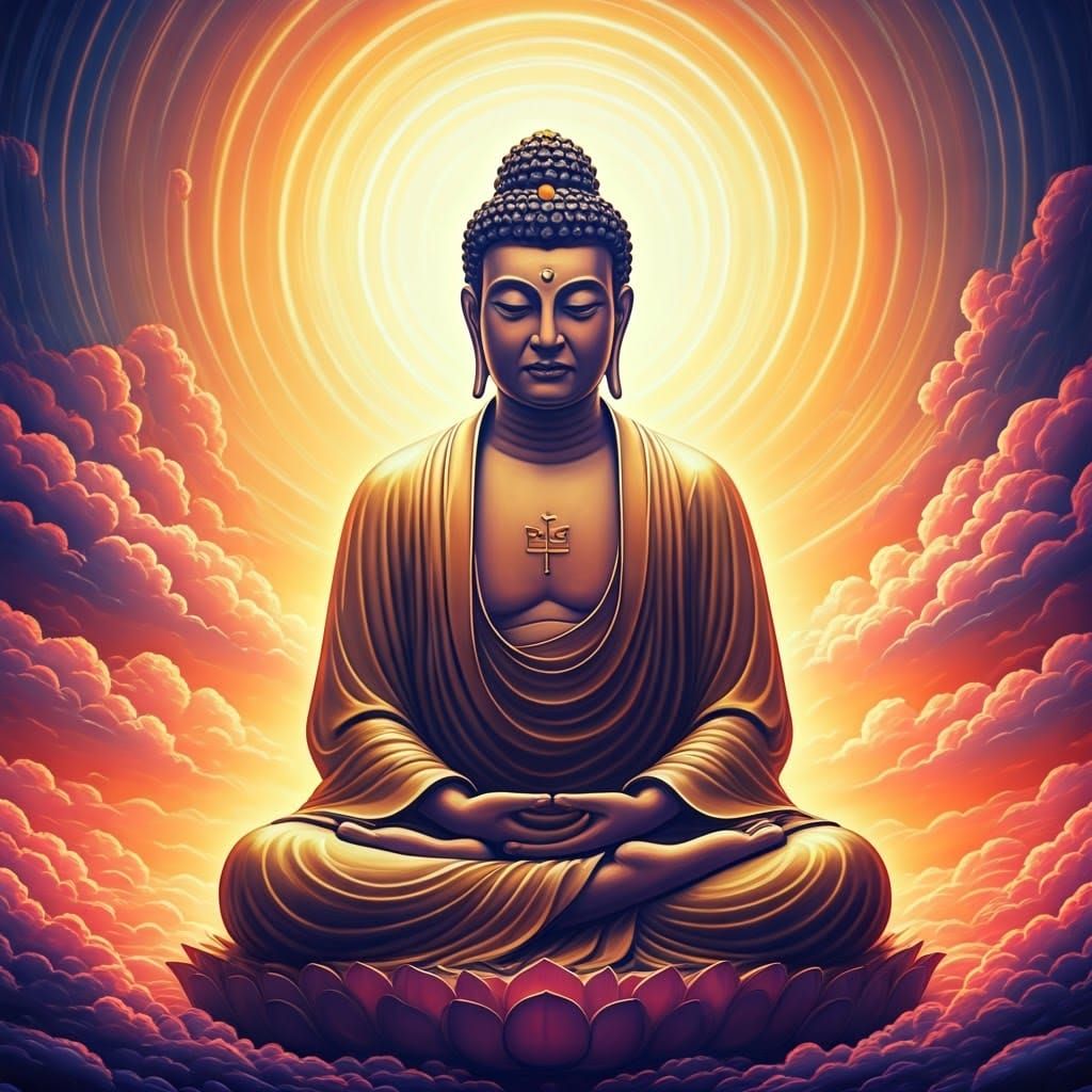 Enlightened Harmony in Cosmic Balance