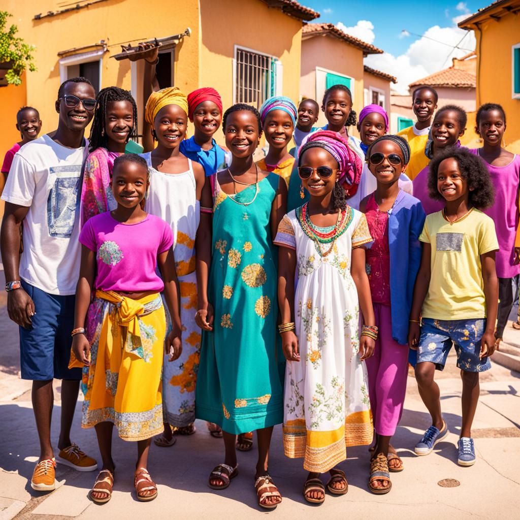 Friendly Black Neighborhood: A Community Portrait