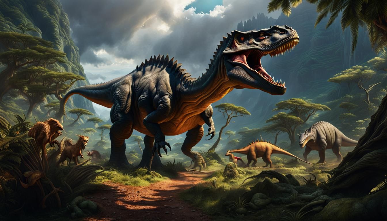 Prehistoric - when dinosaurs roamed on earth