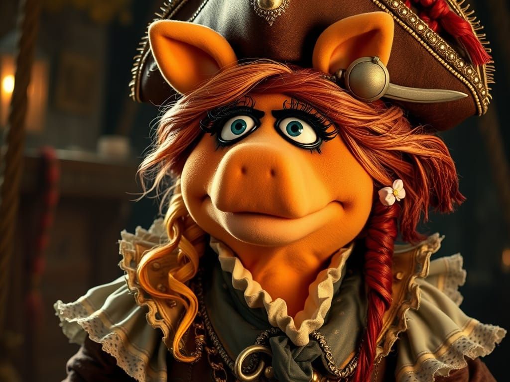 Miss Piggy Bonny