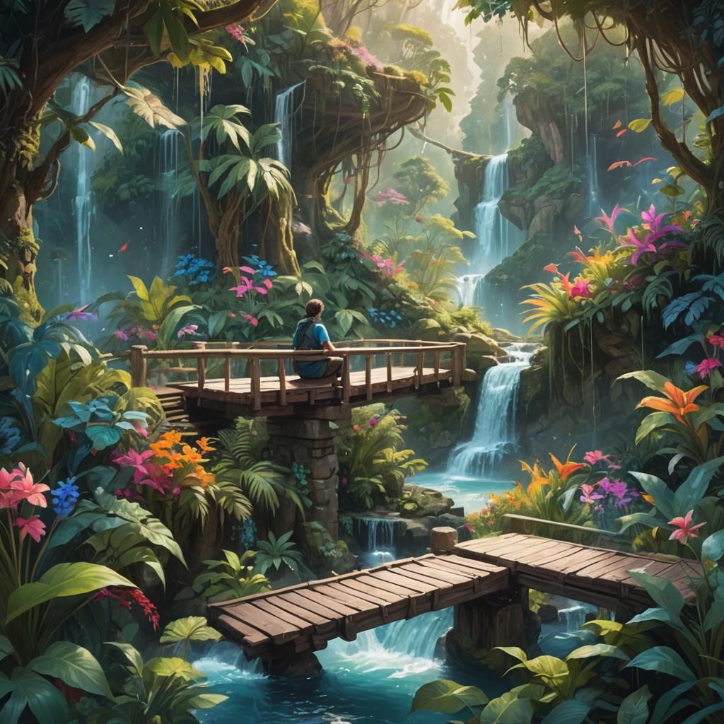 Jungle Retreat