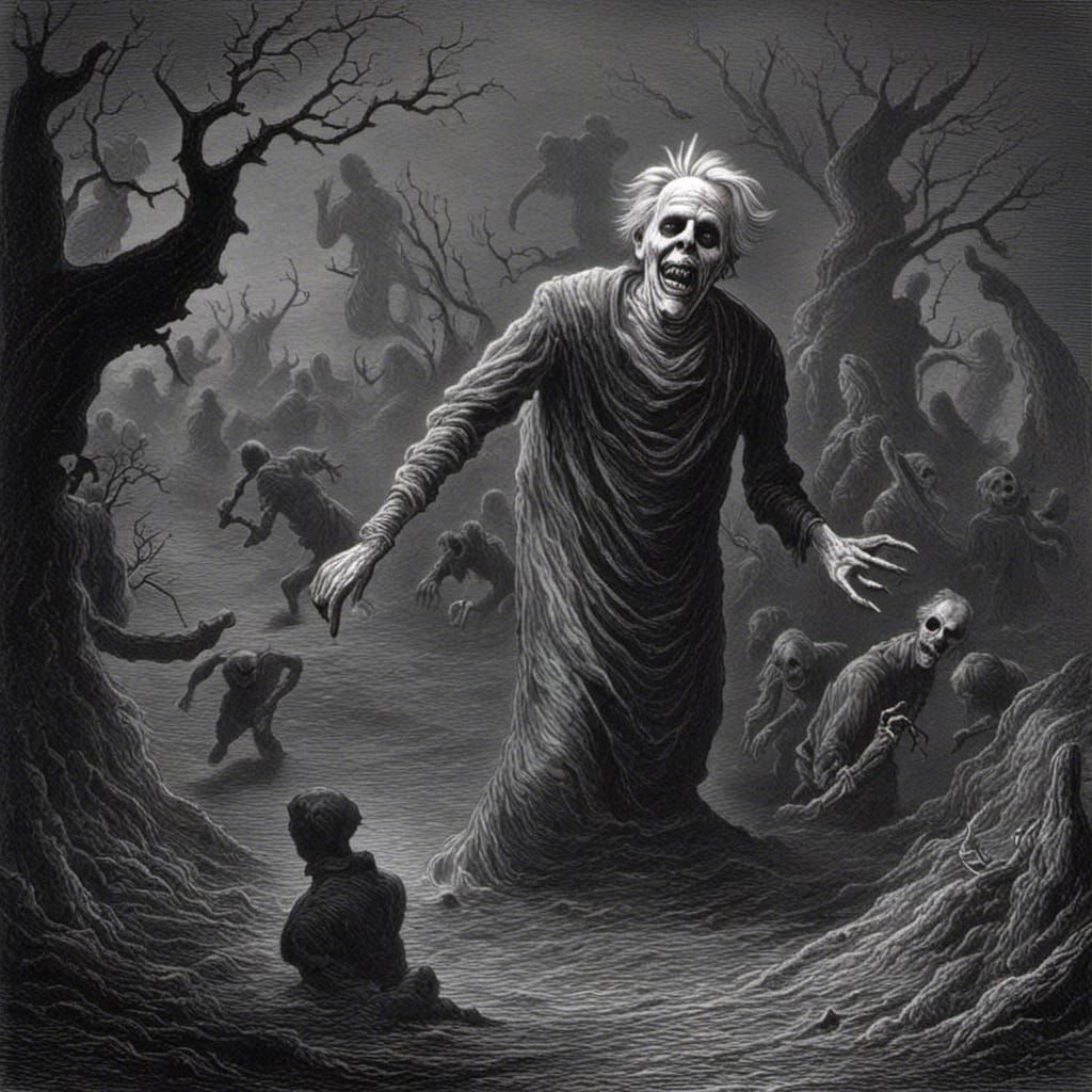 Horrific Skin Walker Resembling Gary Busey