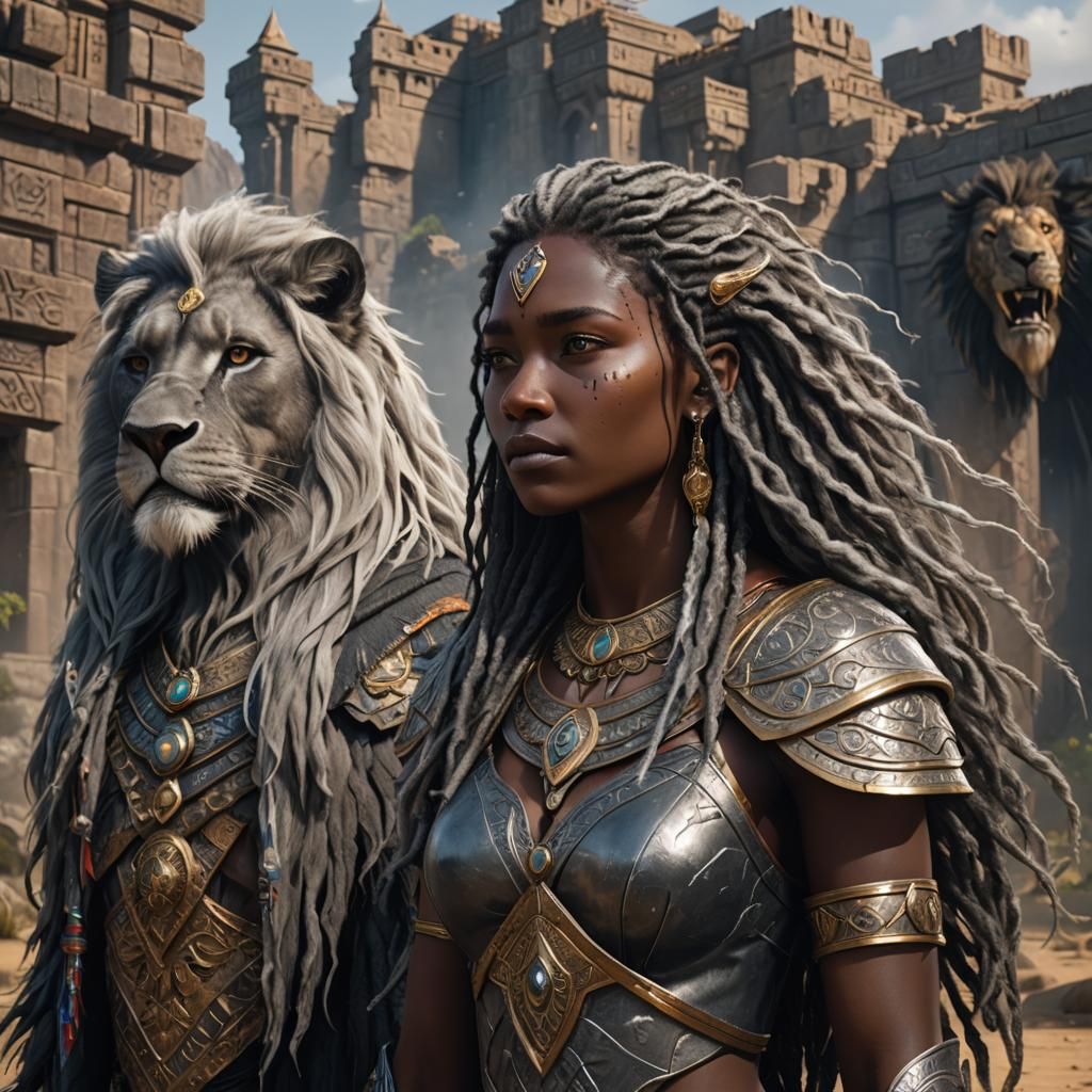 Kuba and Kiara: Fantasy Concept Art