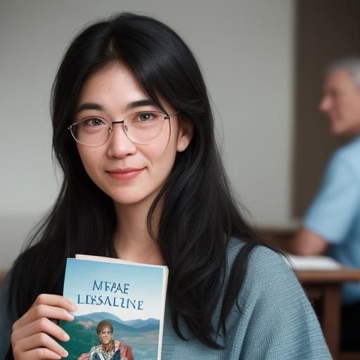 Friends Studying: A Professional Color Portrait