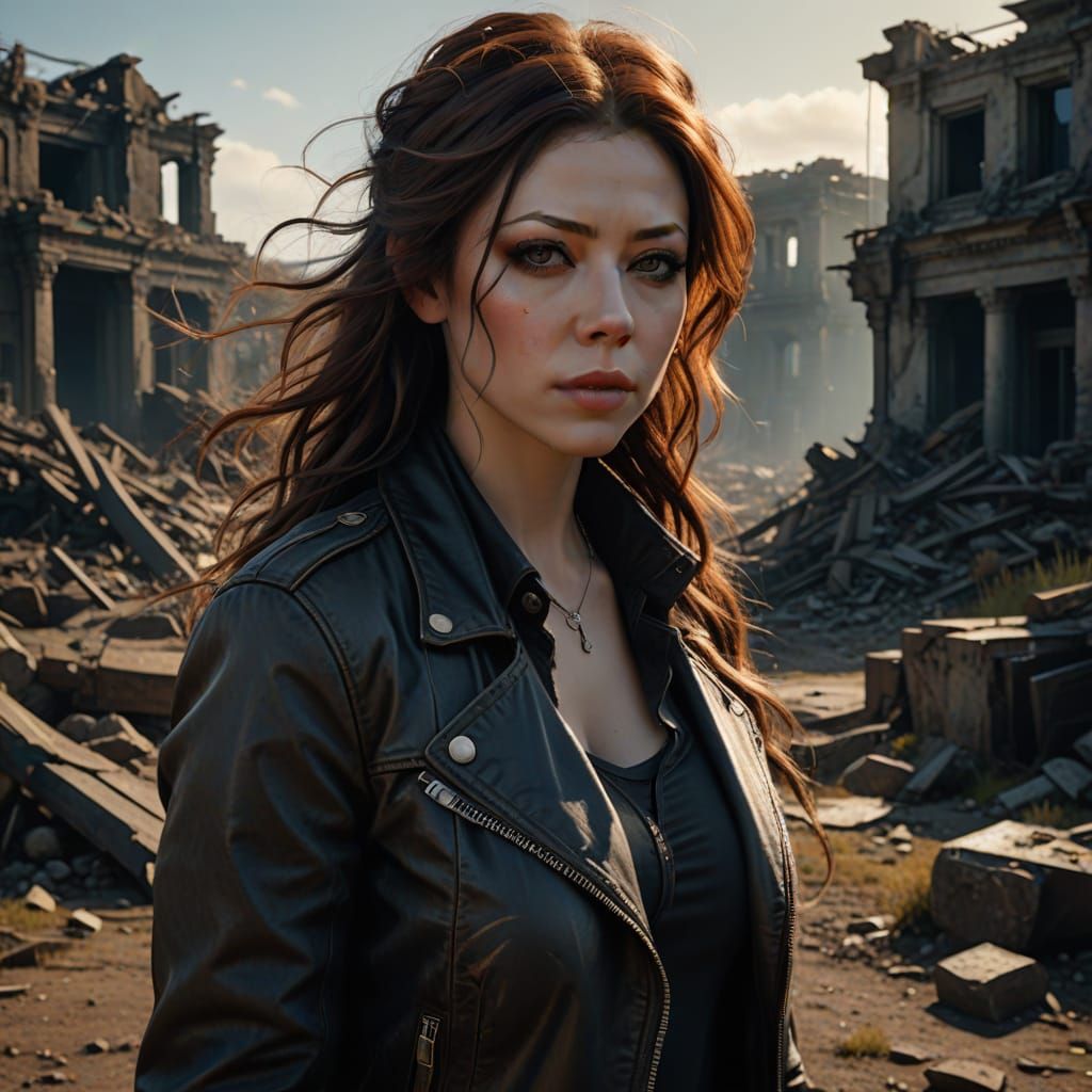 Michelle Trachtenberg in a Post-Apocalyptic Wasteland