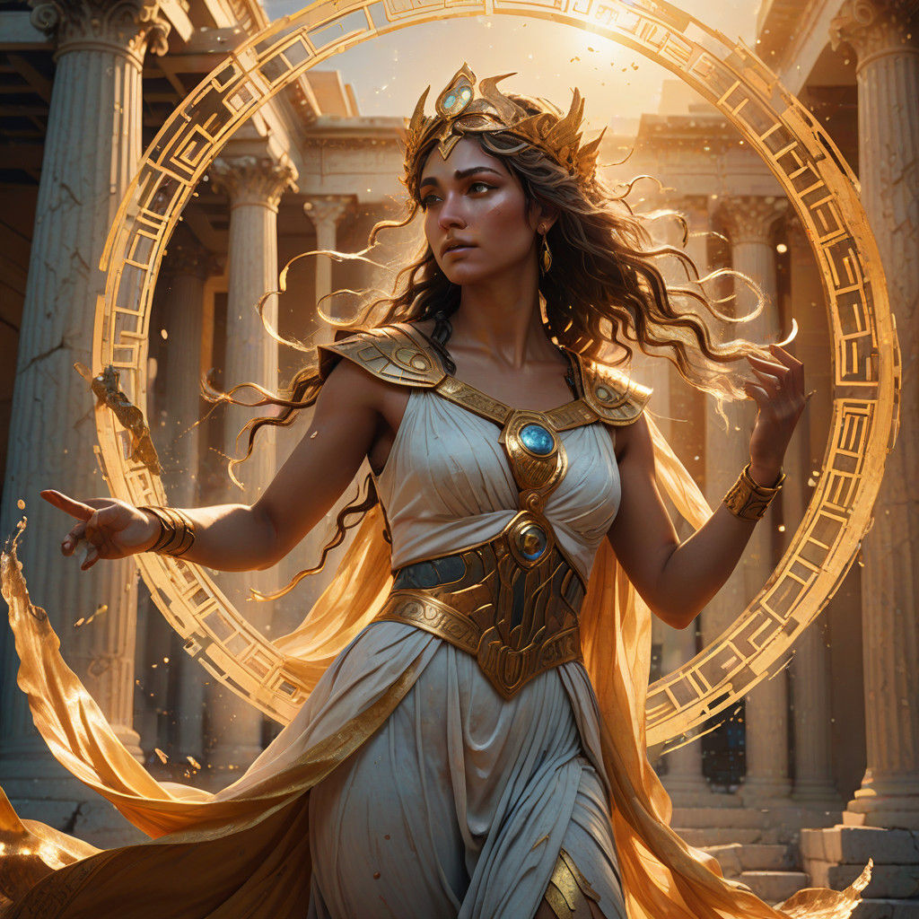 Eris, the Ancient Greek Chaos Goddess, Unleashes a Blast of...