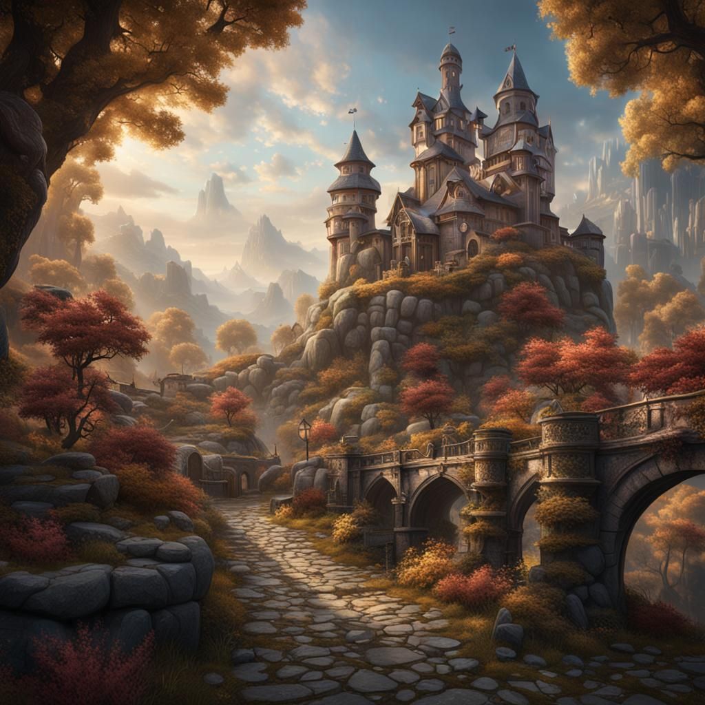 German Sauerkraut in Detailed Matte Painting Style