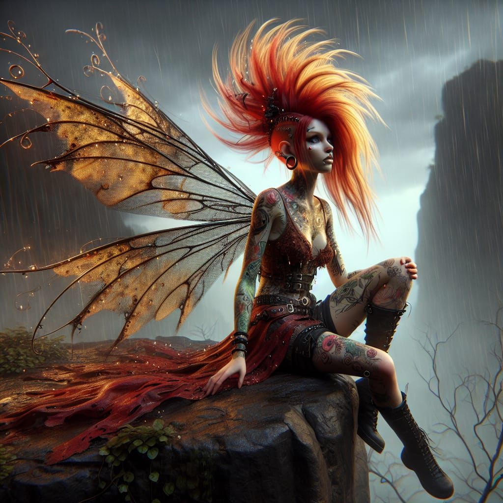 Mohawk Fairy