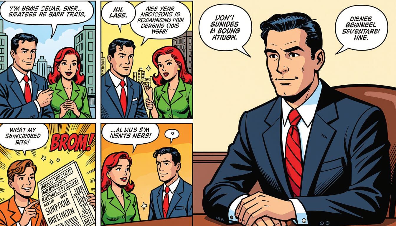 Comic Book Art Style Growth Model Policy Framework