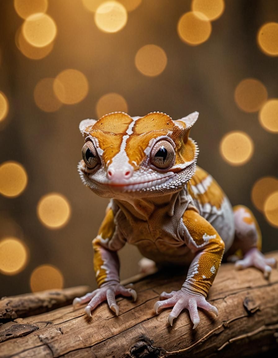 Gecko crestado