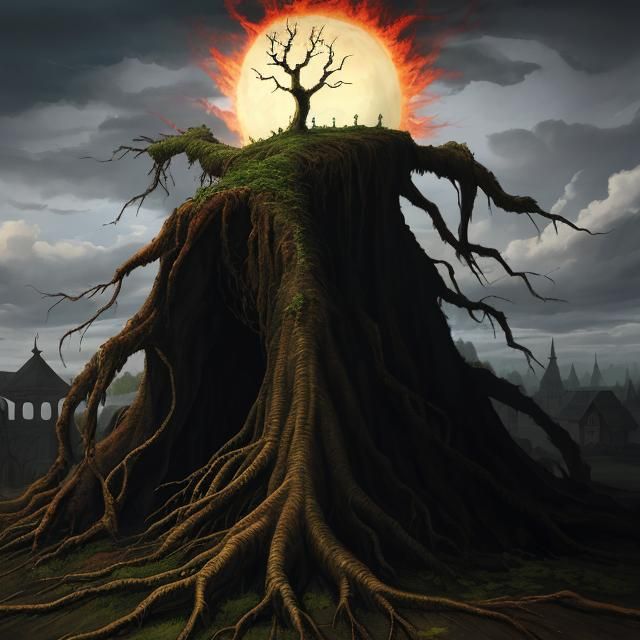 Rotten Blight: Spreading Roots of Decay