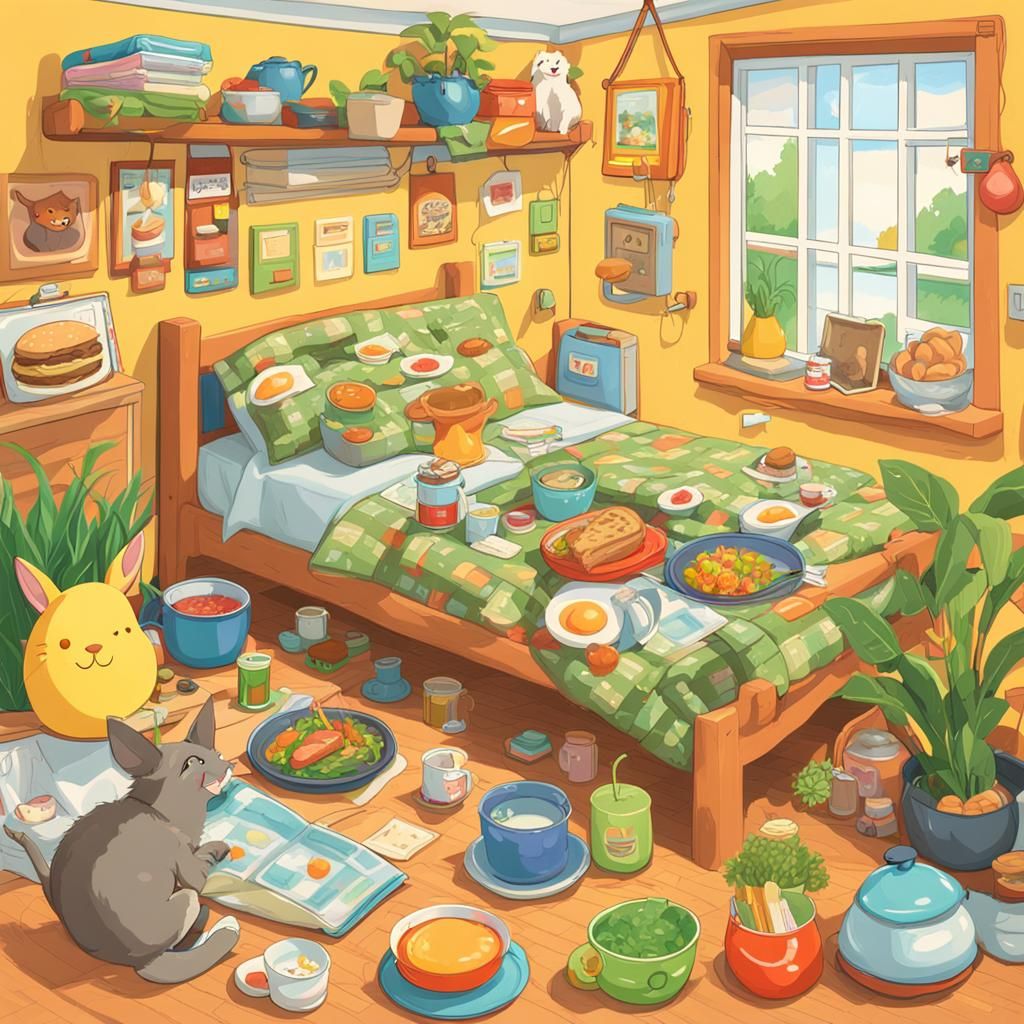 AI Mashup: Everyday Objects and Animals