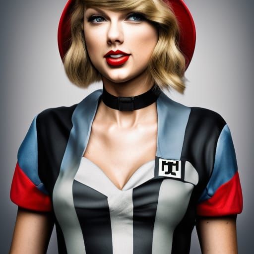 Fascist Portrait in Professional Photography Style