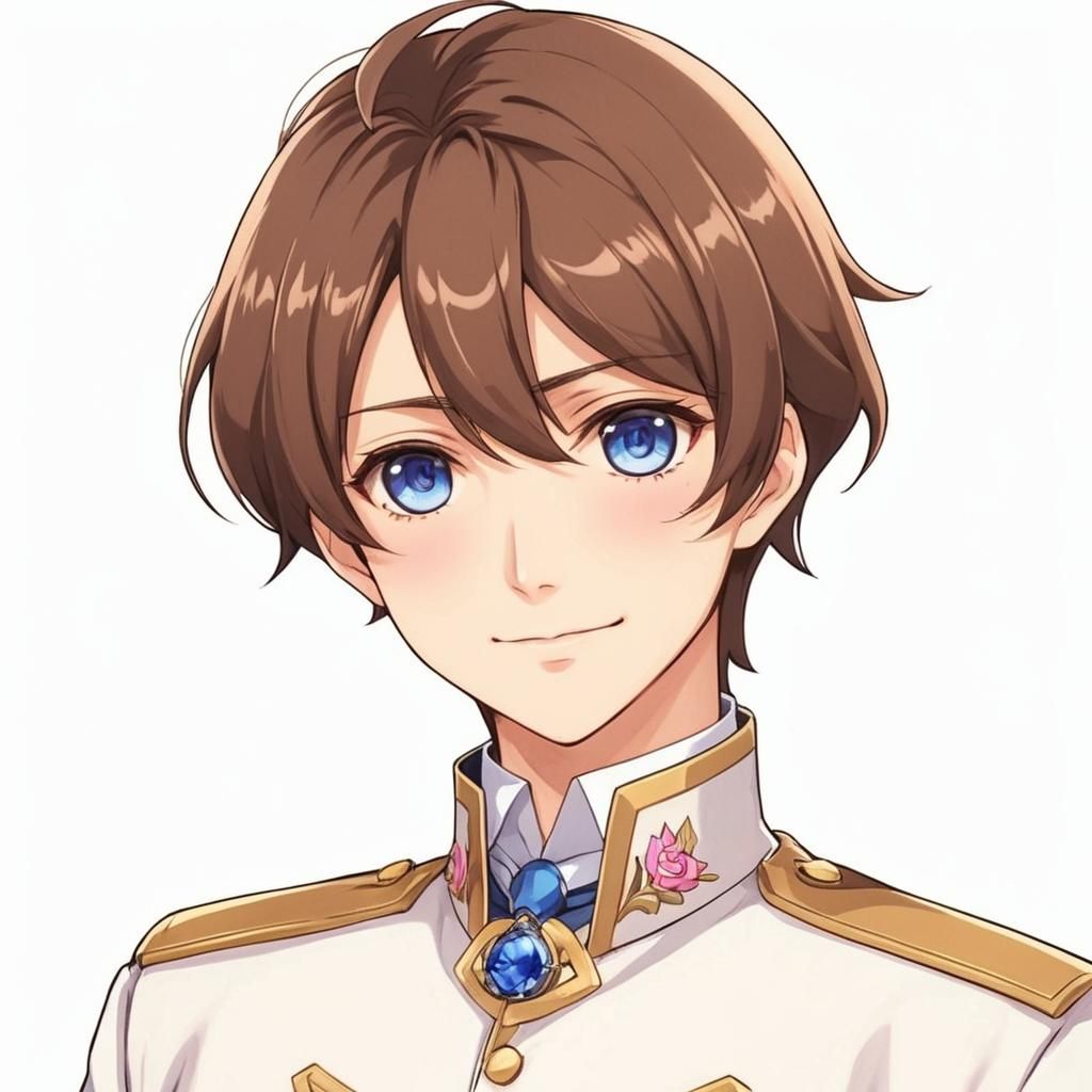 Ouran Highschool Host Club Male Haruhi in Manga Style