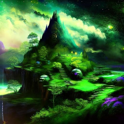 Fantasy Close-Up in Ultra Quality DSLR Style